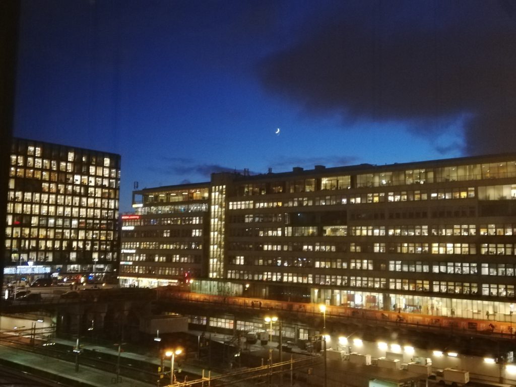 Tukholman toimiston näkymä